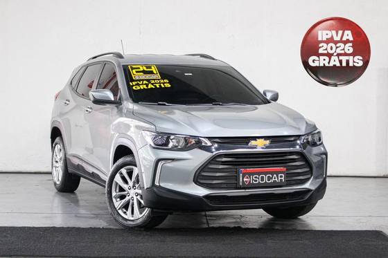 CHEVROLET TRACKER 1.0 TURBO FLEX LTZ AUTOMÁTICO